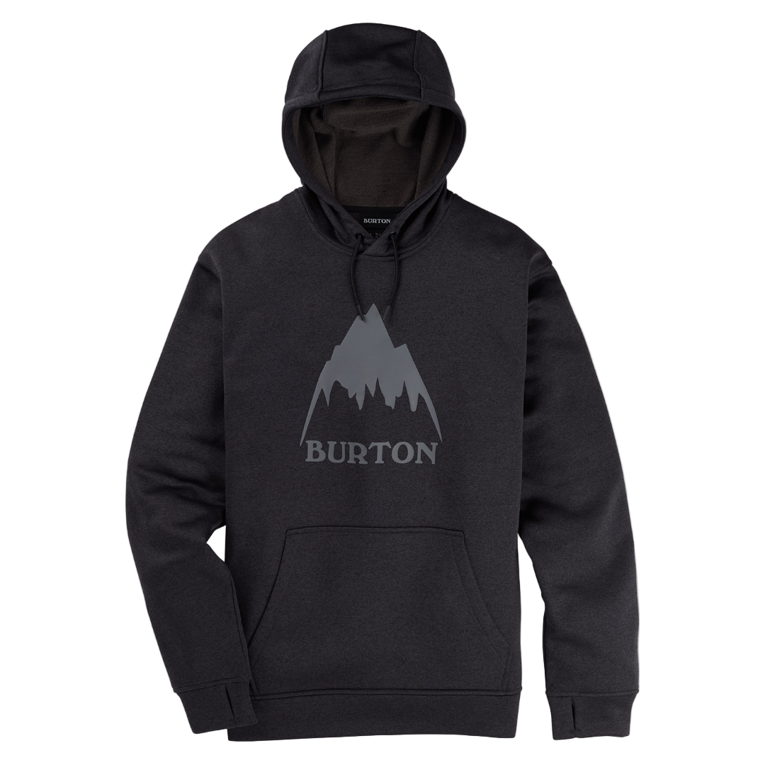 Burton Mens Oak Pullover Hoodie