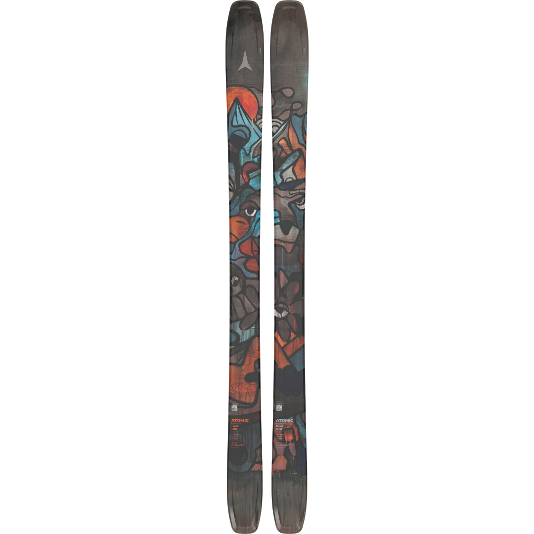 Atomic Bent 100 Skis 2026