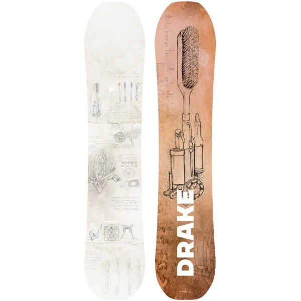 Drake Battle Rusty Snowboard 2026