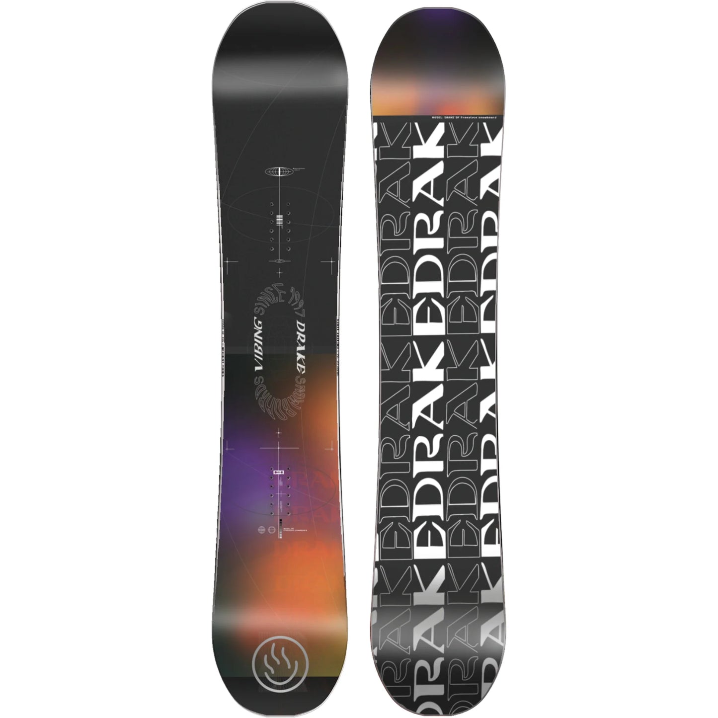 Drake DF Snowboard 2026