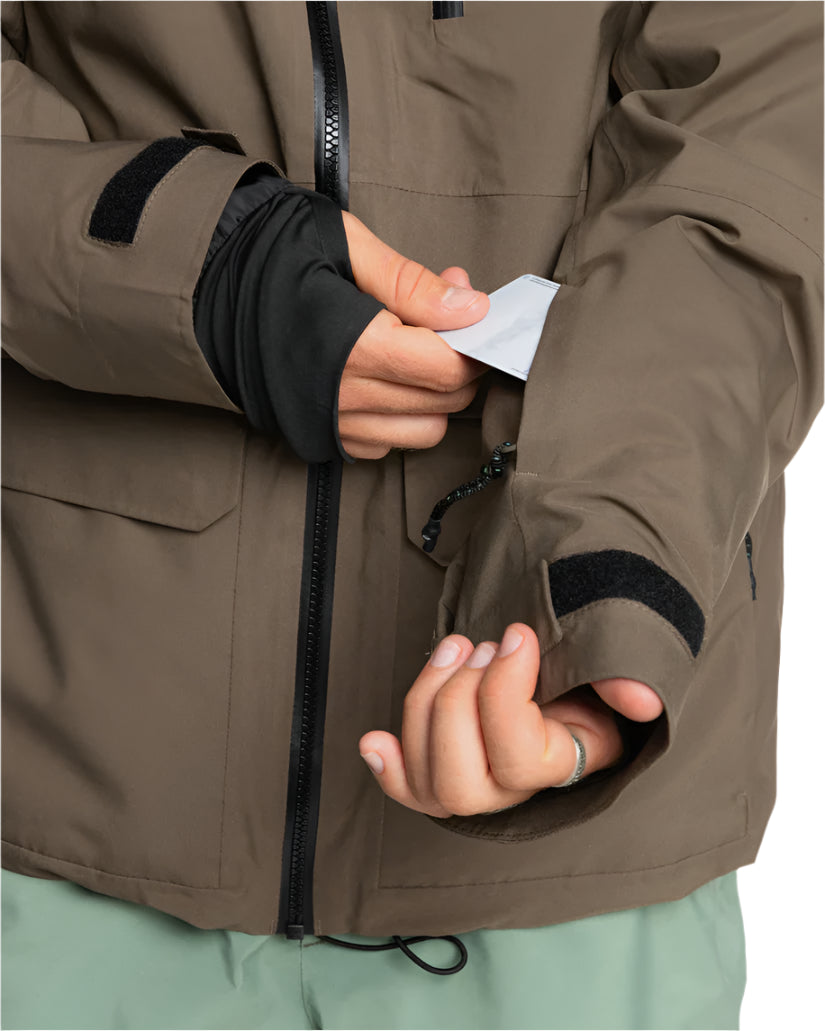 Quiksilver Quest Stretch 20k Jacket