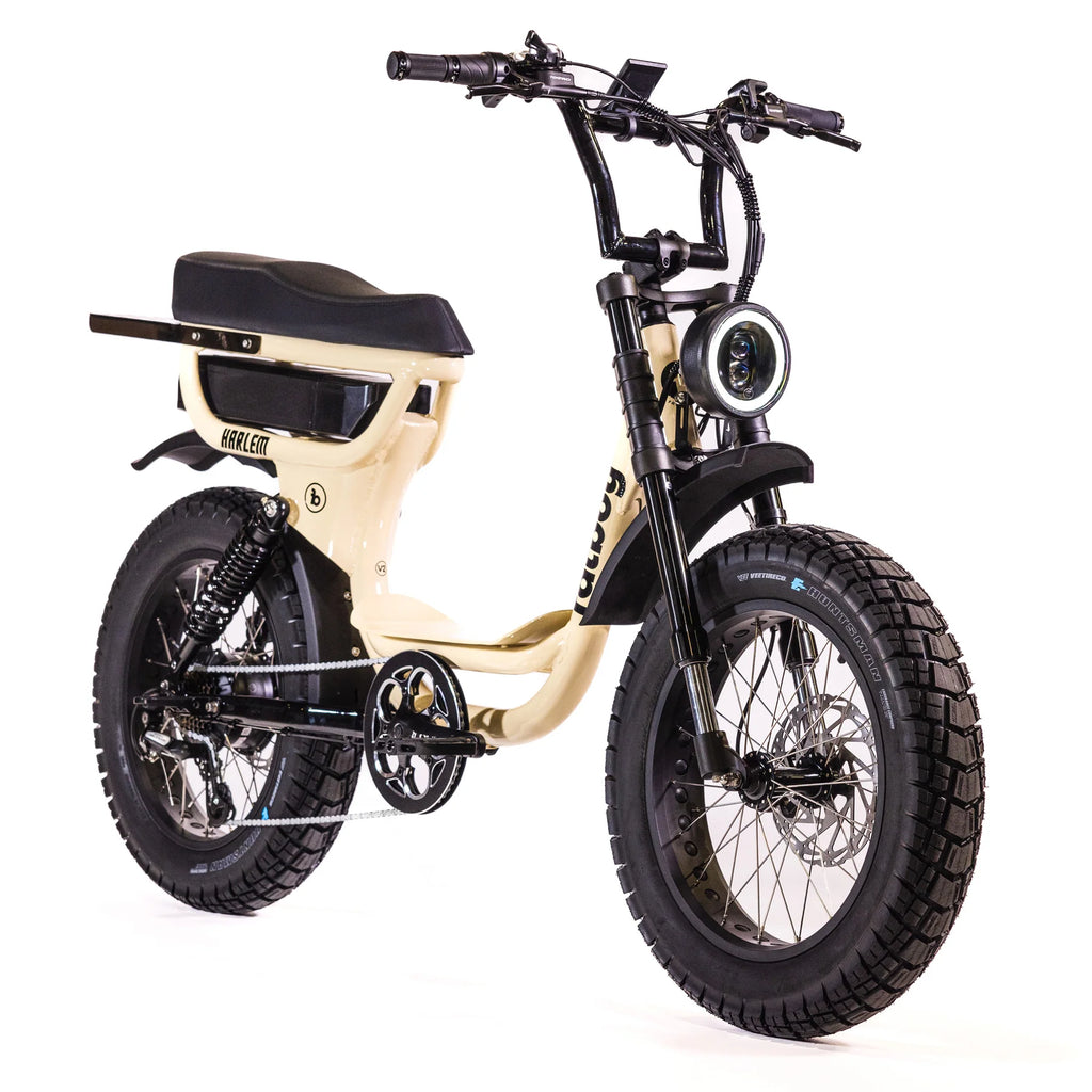 Fatboy Harlem V2 desert sand electric bike Wollongong Steves Snow Store