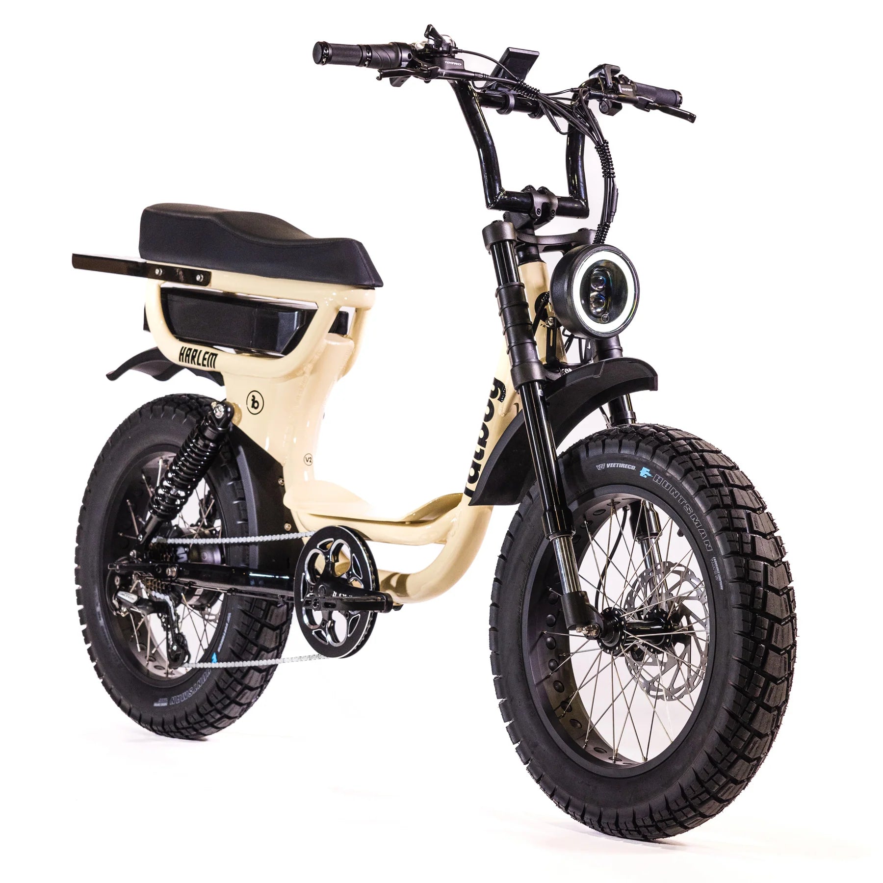 Fatboy Harlem V2 desert sand electric bike Wollongong Steves Snow Store