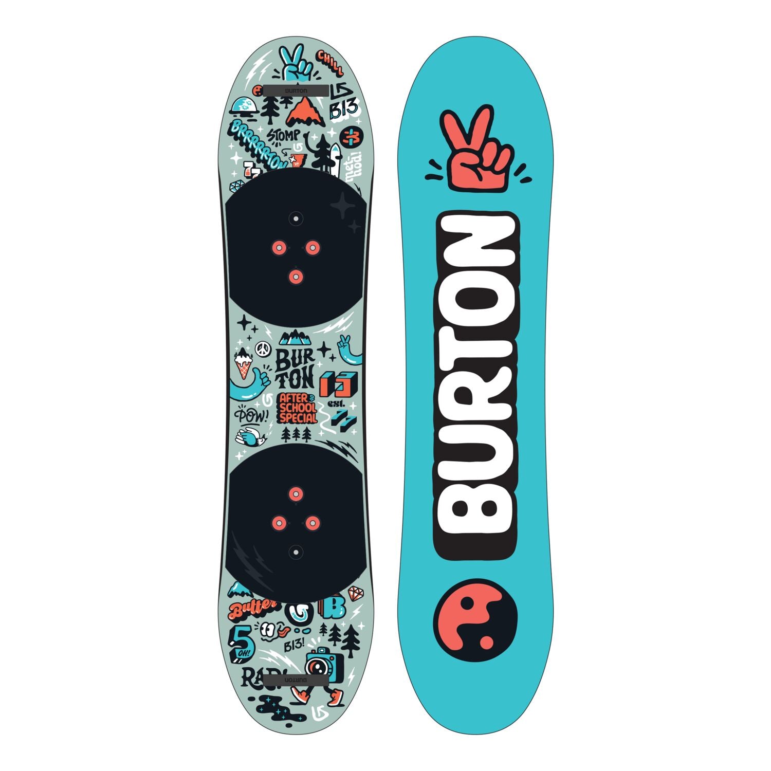 After School Special Snowboard Bundle 2025