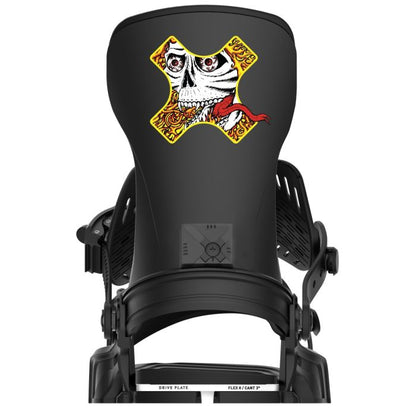 Bent Metal Transfer Bindings