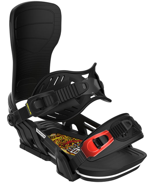 Bent Metal Transfer Bindings