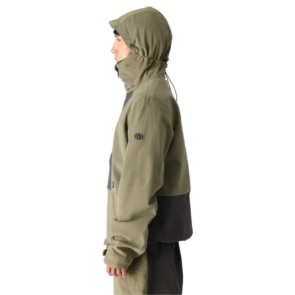 686 Mens Ghost 2.5L Anorak Steves Snow Store Wollongong