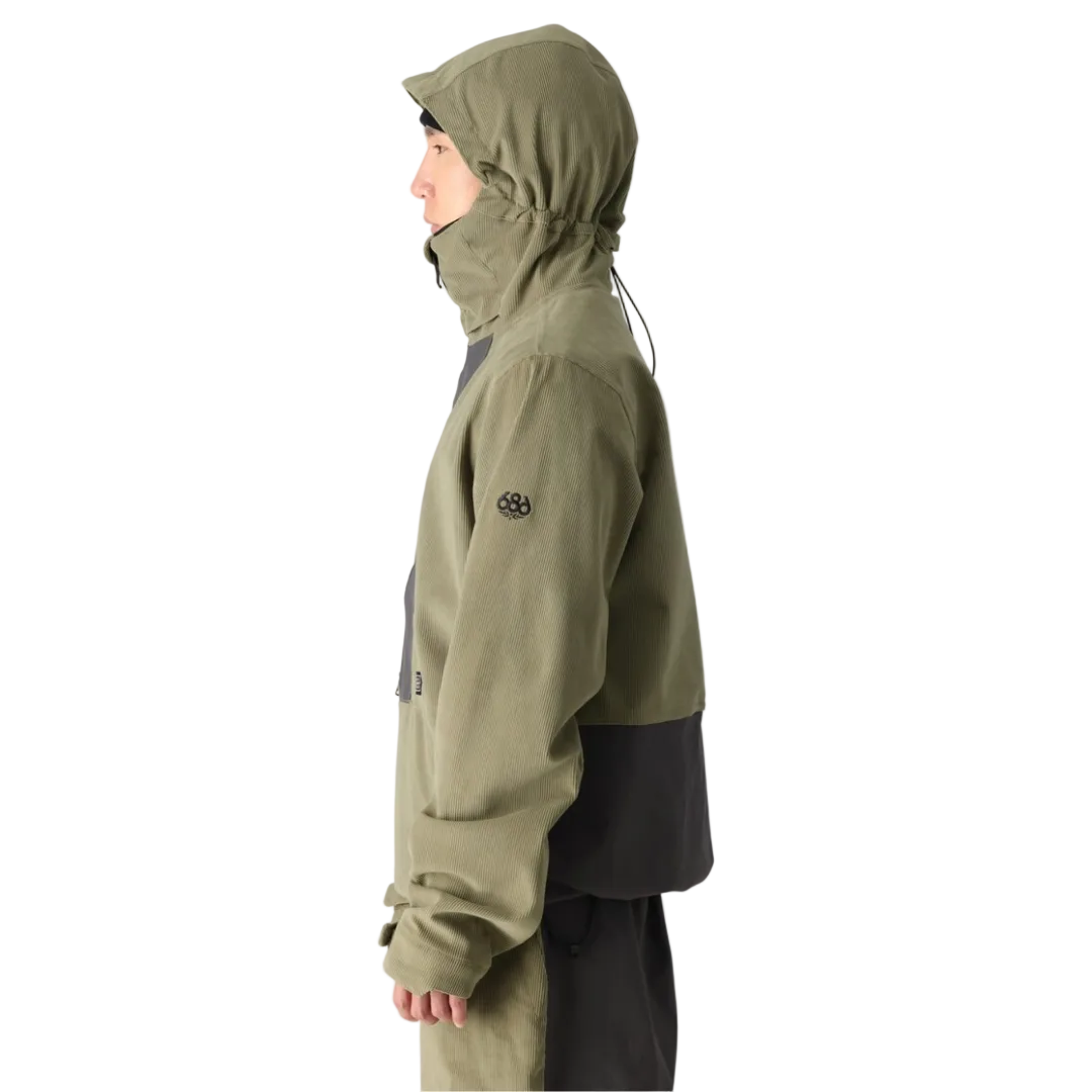 686 Mens Ghost 2.5L Anorak Steves Snow Store Wollongong
