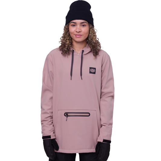 686 Womens Waterproof Hoody - 2024