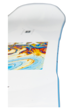 Steve's snow store Wollongong - Colorful abstract design on a white background