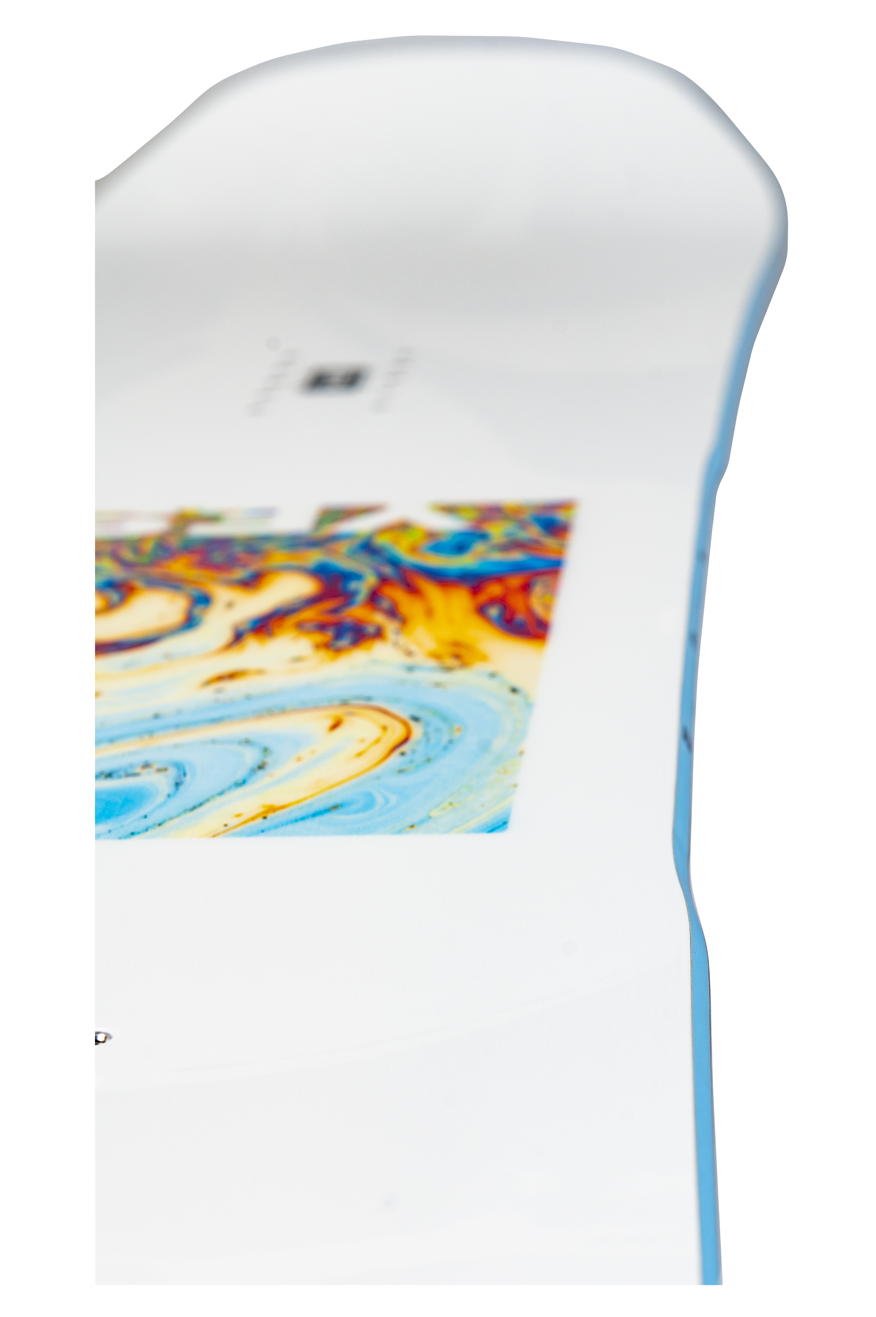 Steve's snow store Wollongong - Colorful abstract design on a white background