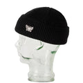 BLAK Death Moth Beanie black Steve's snow store Wollongong