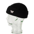 BLAK Death Moth Beanie black Steve's snow store Wollongong