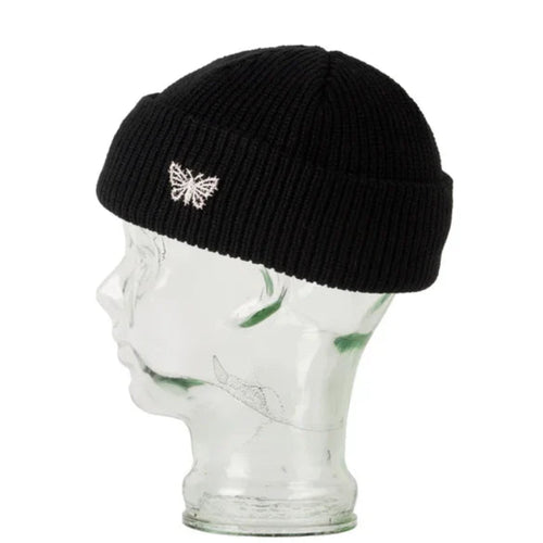 BLAK Death Moth Beanie black Steve's snow store Wollongong