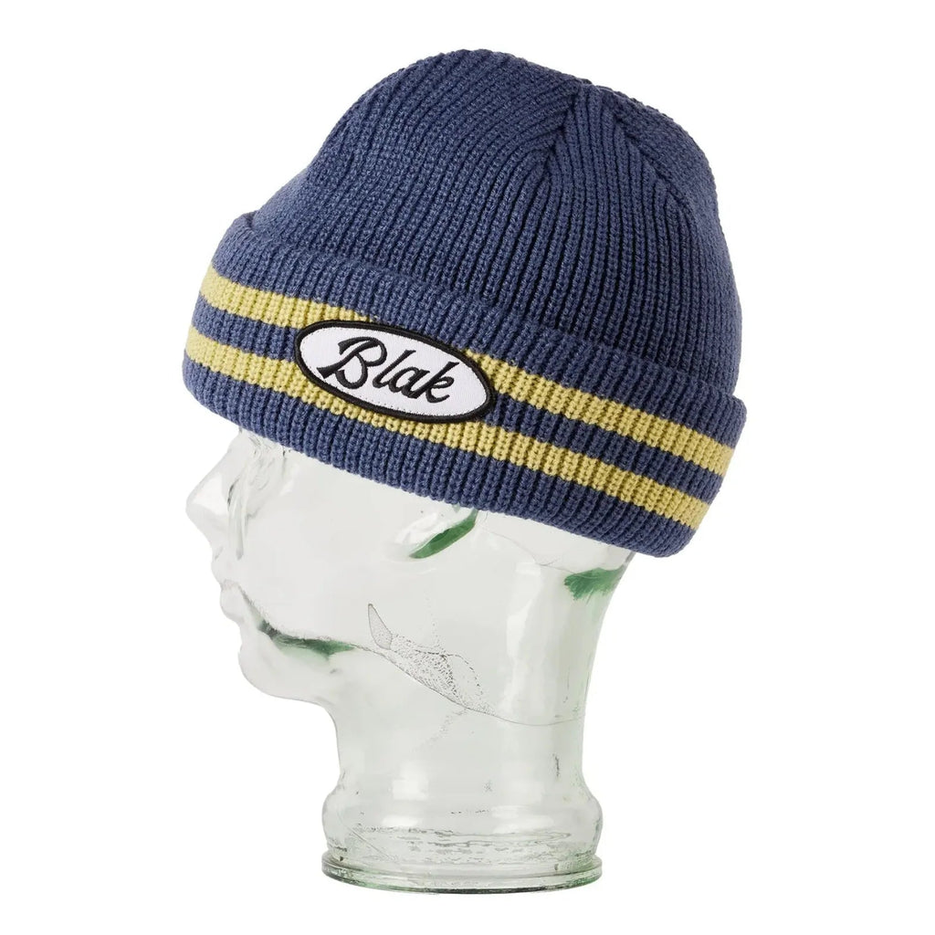 BLAK Jani Beanie Blue  Steve's snow store Wollongong