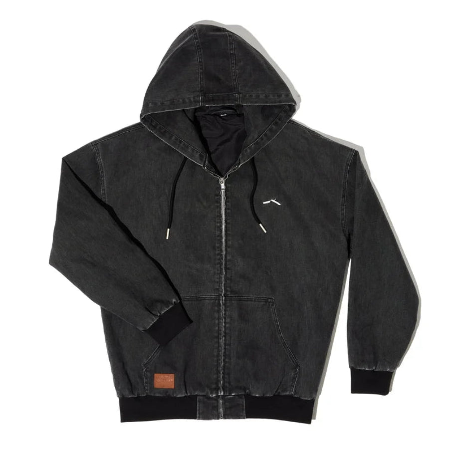 BLAK Pedlar Full Zip Hoodie Steve's snow store Wollongong