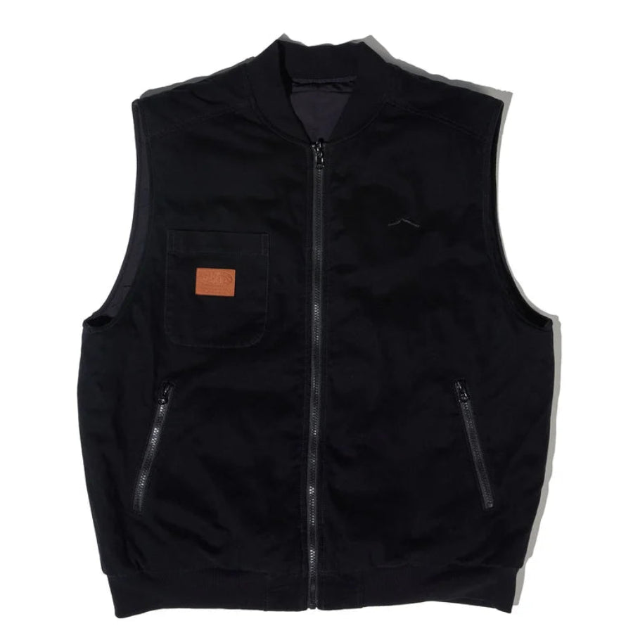 BLAK Two Fold Vest Steve's snow store Wollongong