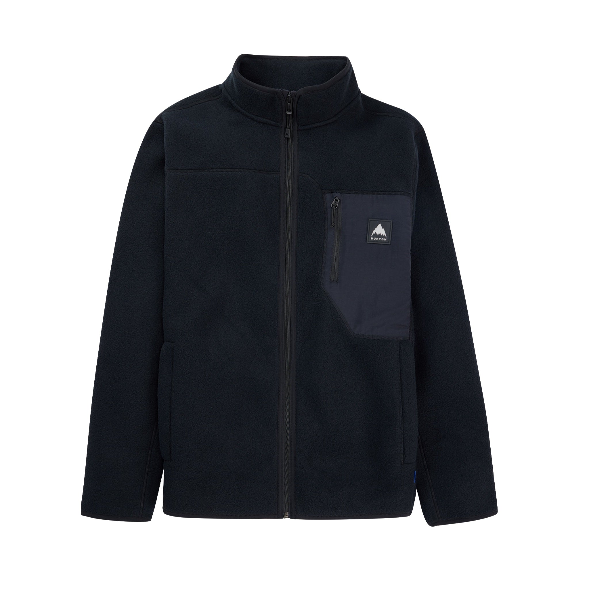 Burton Mens Cinder Full-Zip Fleece