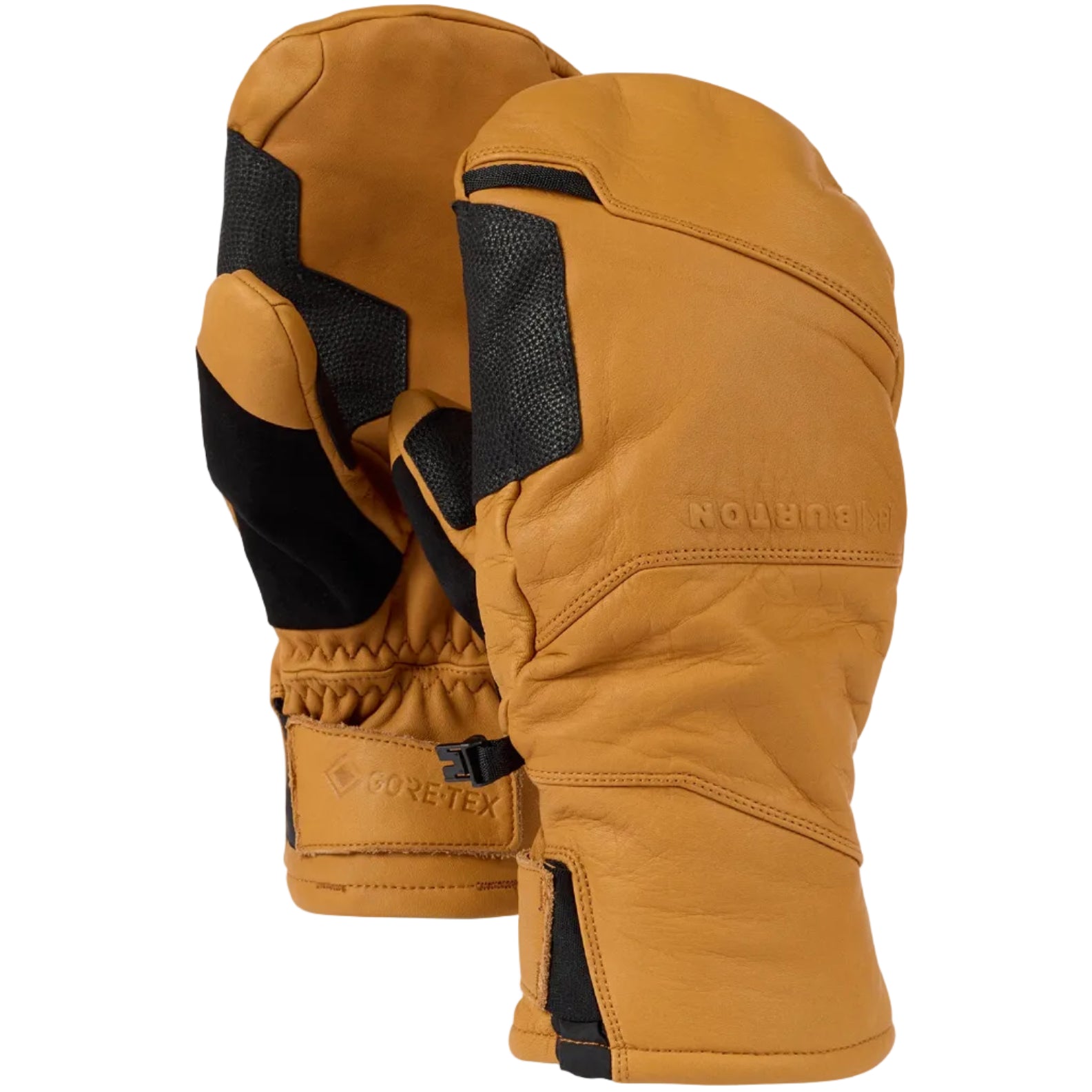 Burton AK Clutch Gore-Tex Leather Mitten Rawhide steves snow store wollongong