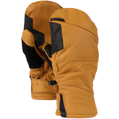Burton AK Clutch Gore-Tex Leather Mitten Rawhide steves snow store wollongong