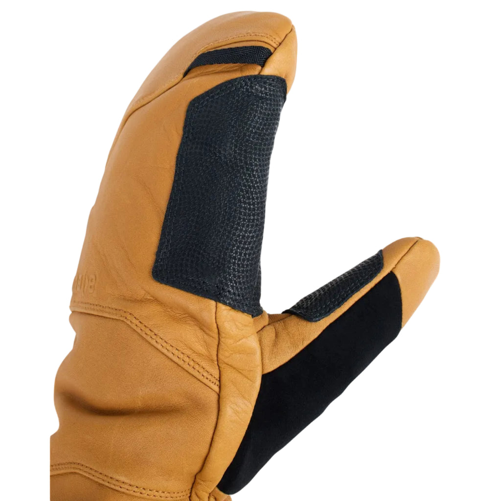 Burton AK Clutch Gore-Tex Leather Mitten Rawhide steves snow store wollongong