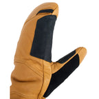 Burton AK Clutch Gore-Tex Leather Mitten Rawhide steves snow store wollongong