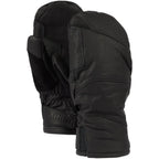 Burton AK Clutch Gore-Tex Leather Mitten True Black steves snow store wollongong