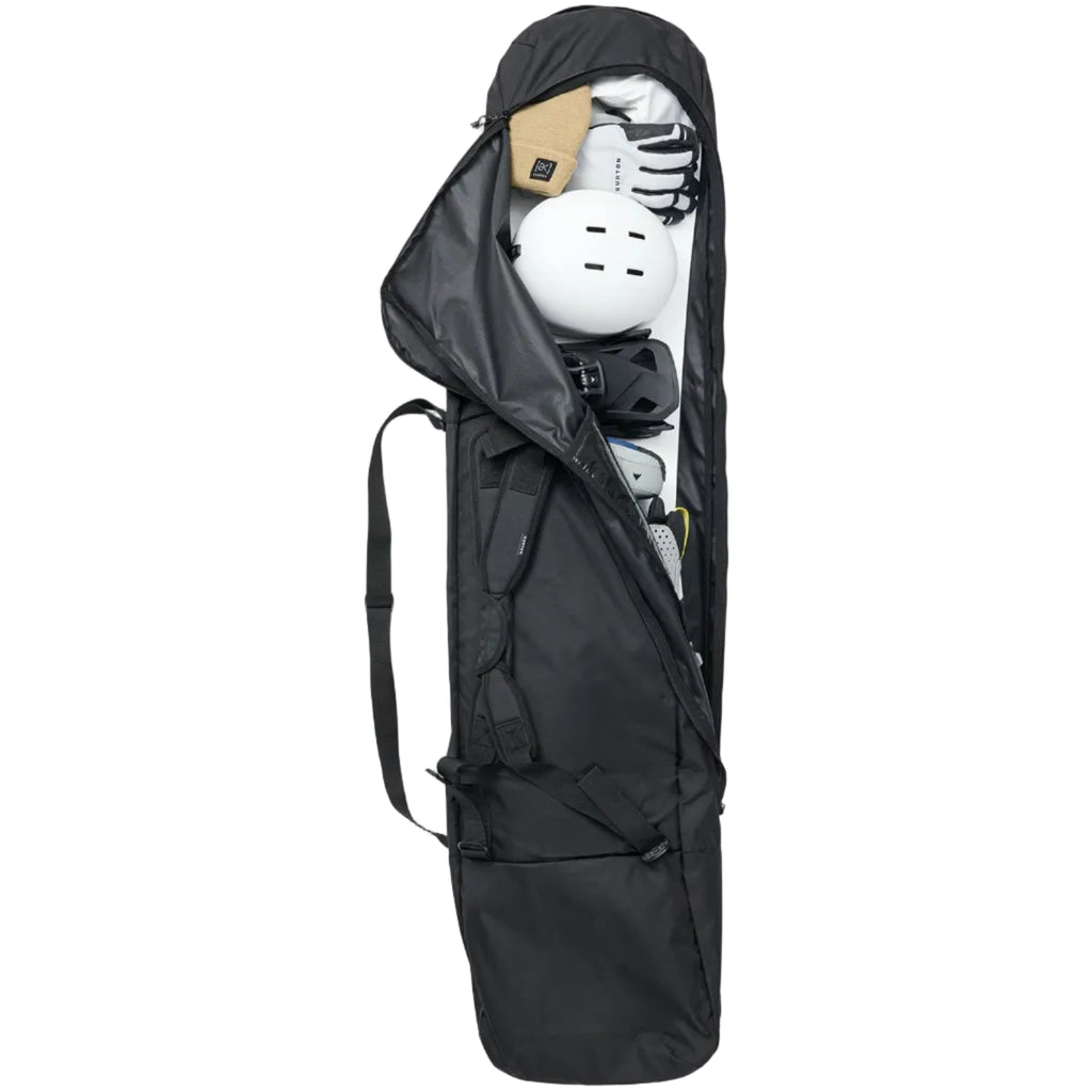 Burton Commuter Space Sack True Black steves snow store wollongong
