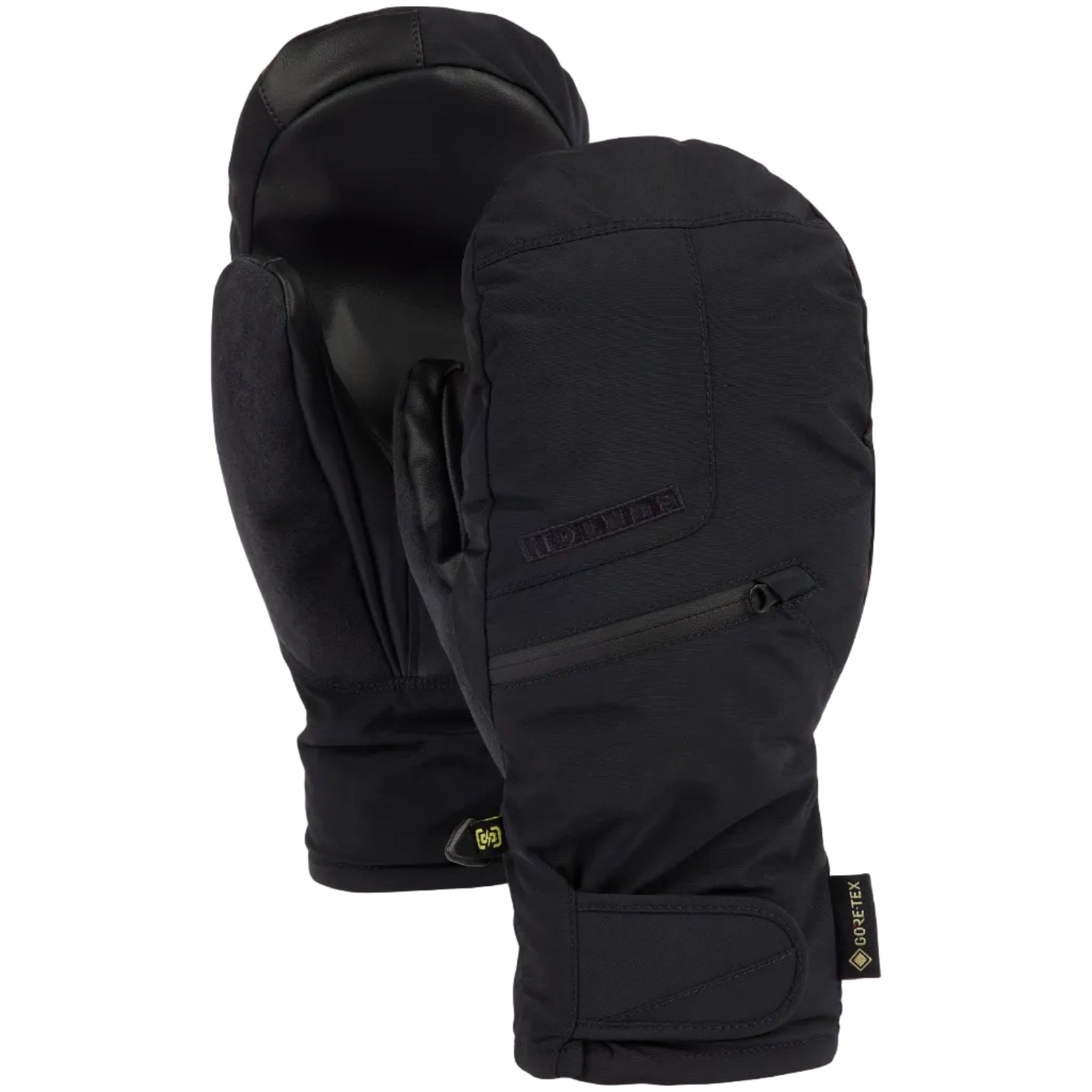 Burton Men's Gore-Tex Under Mitten True Black steves snow store wollongong