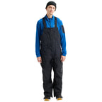 Burton Mens AK Cyclic Bib true black steves snow store wollongong