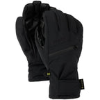 Burton Mens Gore-tex Under Gloves True Black steves snow store wollongong