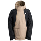 Burton Mens Reserve Relaxed Anorak Summit Taupe steves snow store wollongong