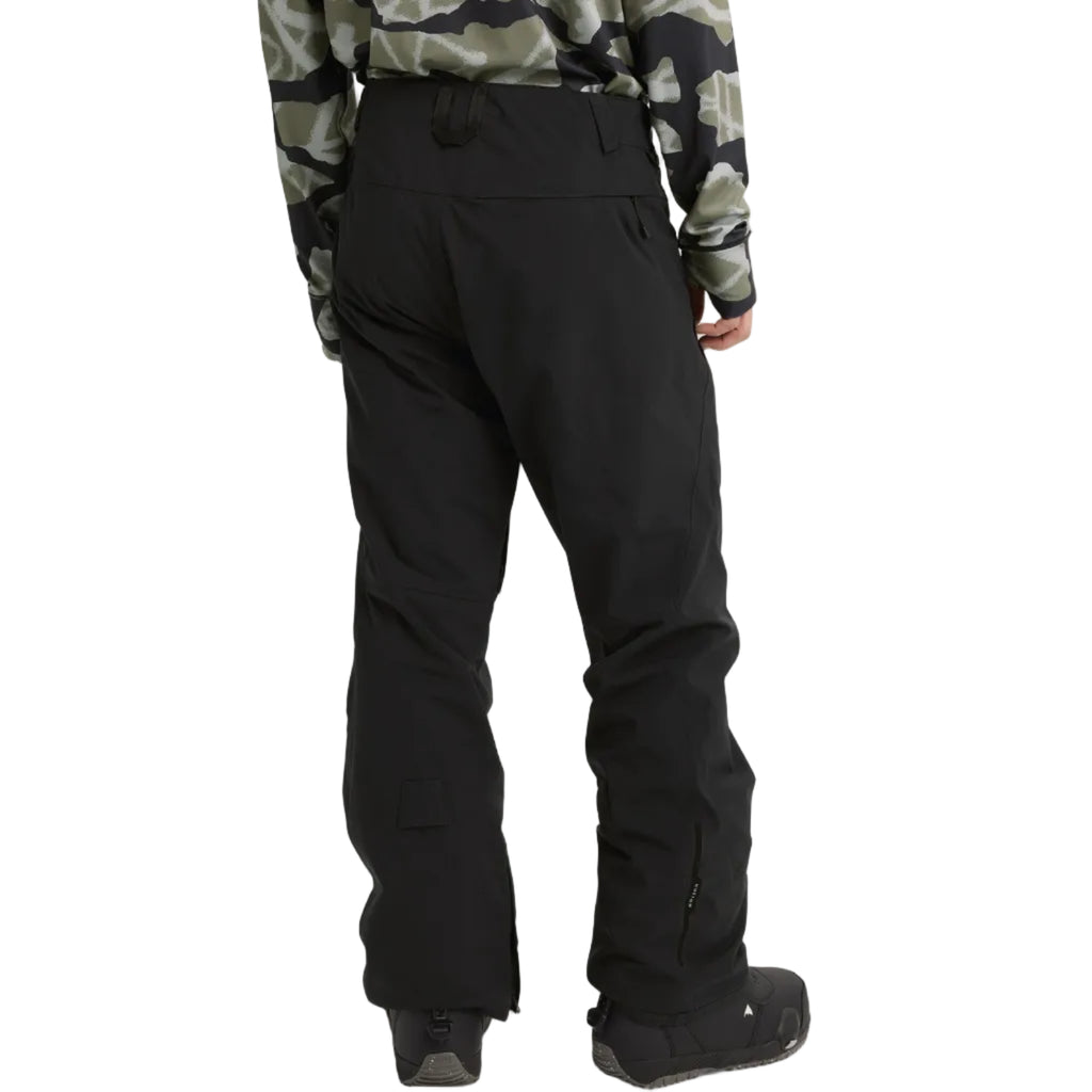 Burton Mens Reserve Stretch Pants True Black steves snow store wollongong