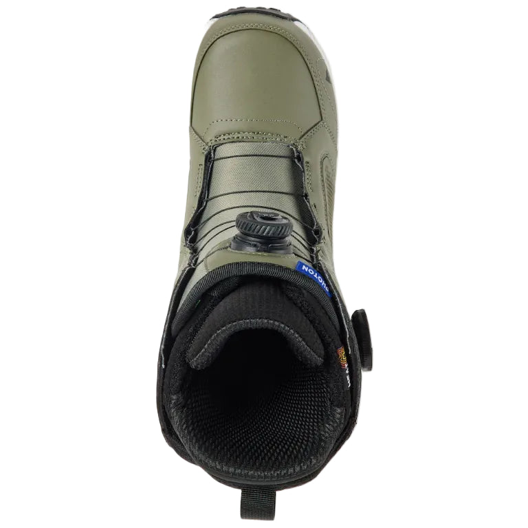 Burton Photon Boa Wide Snowboard Boots Forest Green Steves Snow Store Wollongong