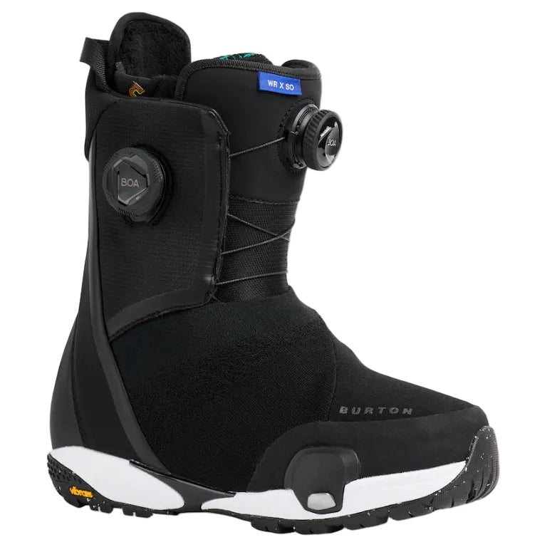 Burton Womens Waverange X Snowboard Boots Black Steves Snow Store Wollongong