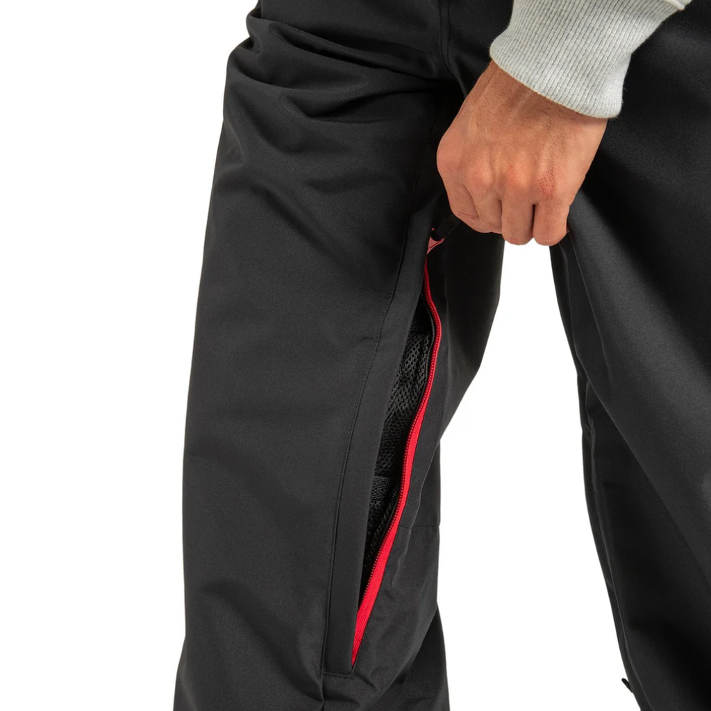 DC Primo Pant Black Steves Snow Store Wollongong