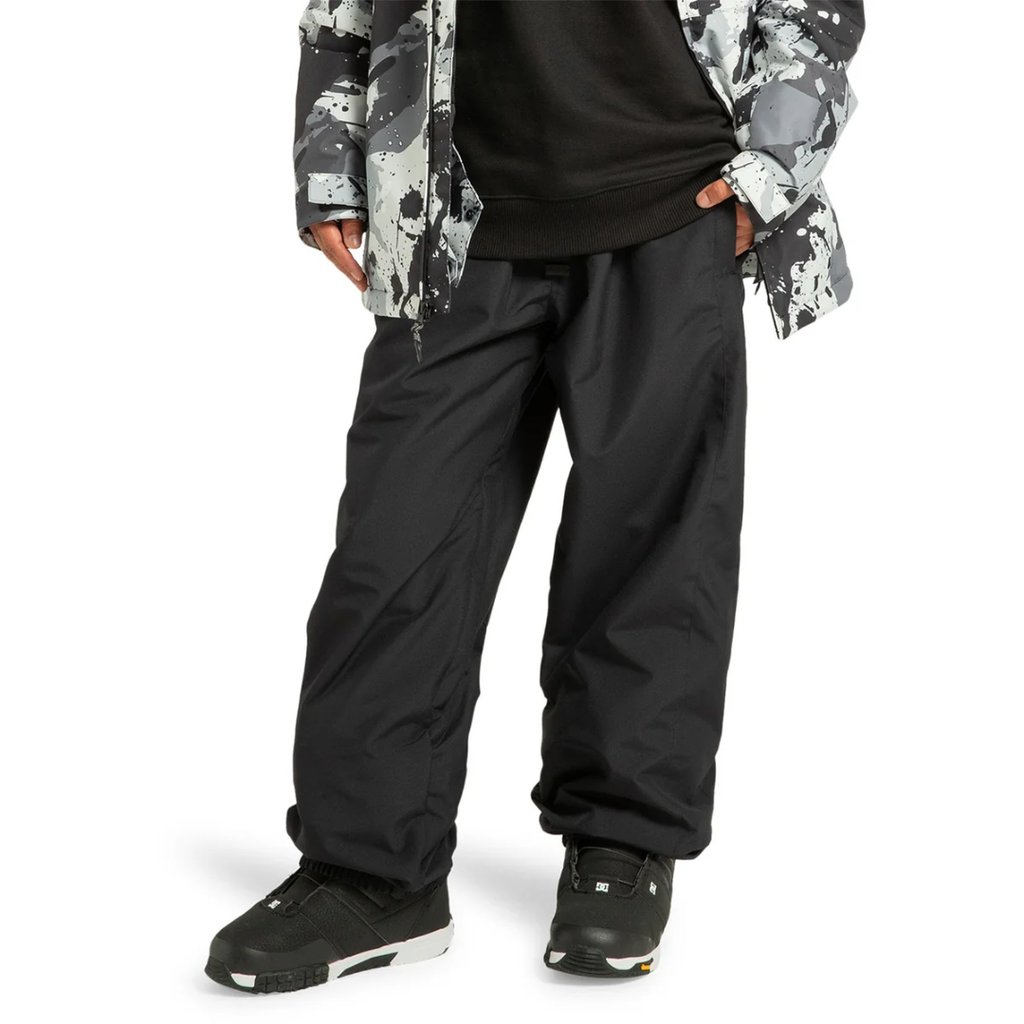 DC Primo Pant Black Steves Snow Store Wollongong