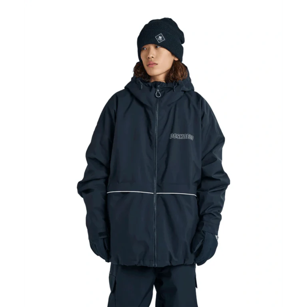 DC Wide 10K Jacket Black Steves Snow Store Wollongong