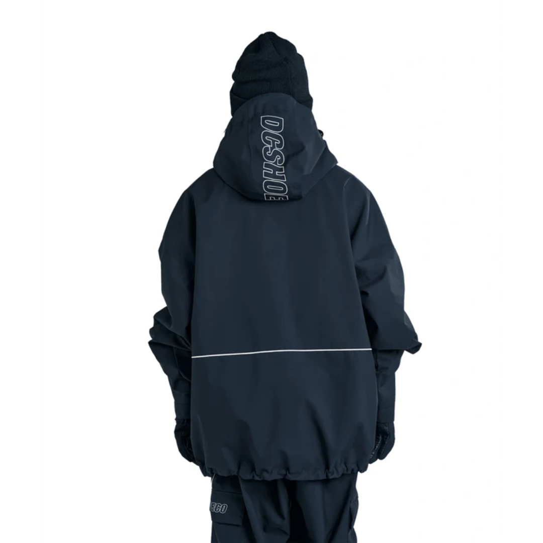 DC Wide 10K Jacket Black Steves Snow Store Wollongong