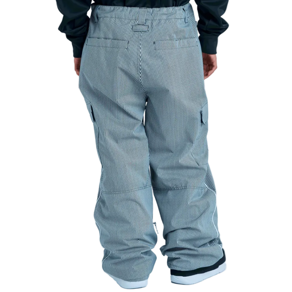 DC Wide Cargo 10K Pant Hickory Stripe Steves Snow Store Wollongong