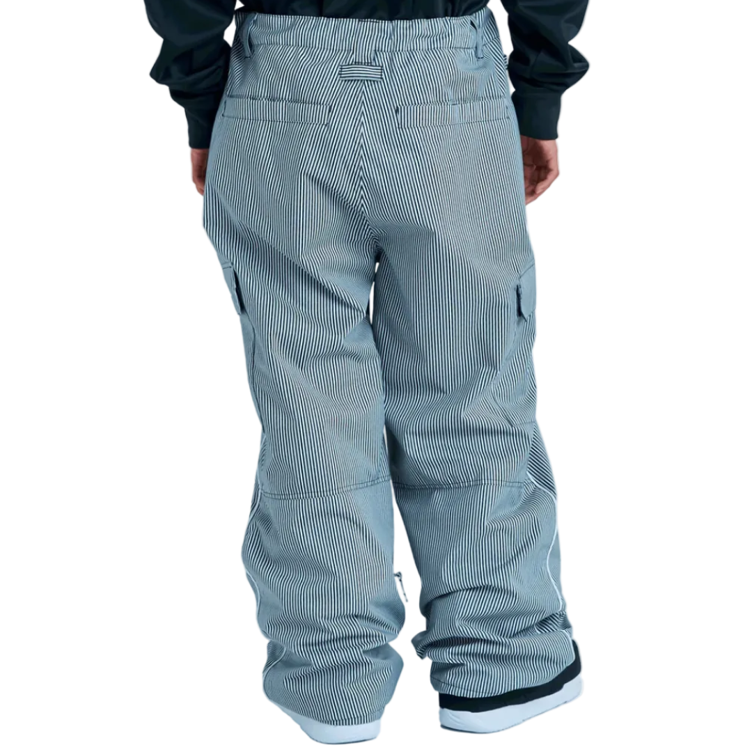 DC Wide Cargo 10K Pant Hickory Stripe Steves Snow Store Wollongong