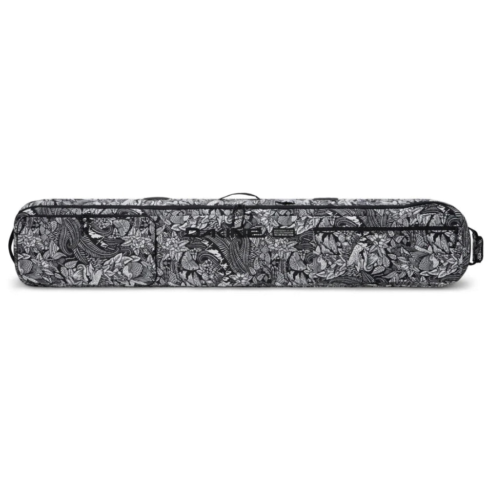 Dakine Fall Line Ski Roller Bag Kingdom Black Steves Snow Store Wollongong 