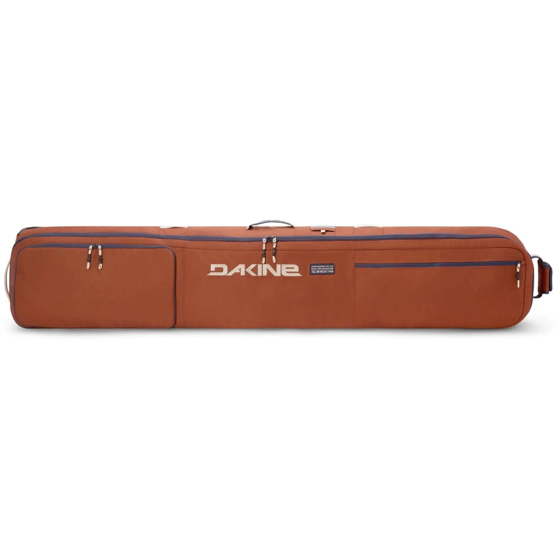 Dakine Fall Line Ski Roller Bag Spice Steves Snow Store Wollongong 