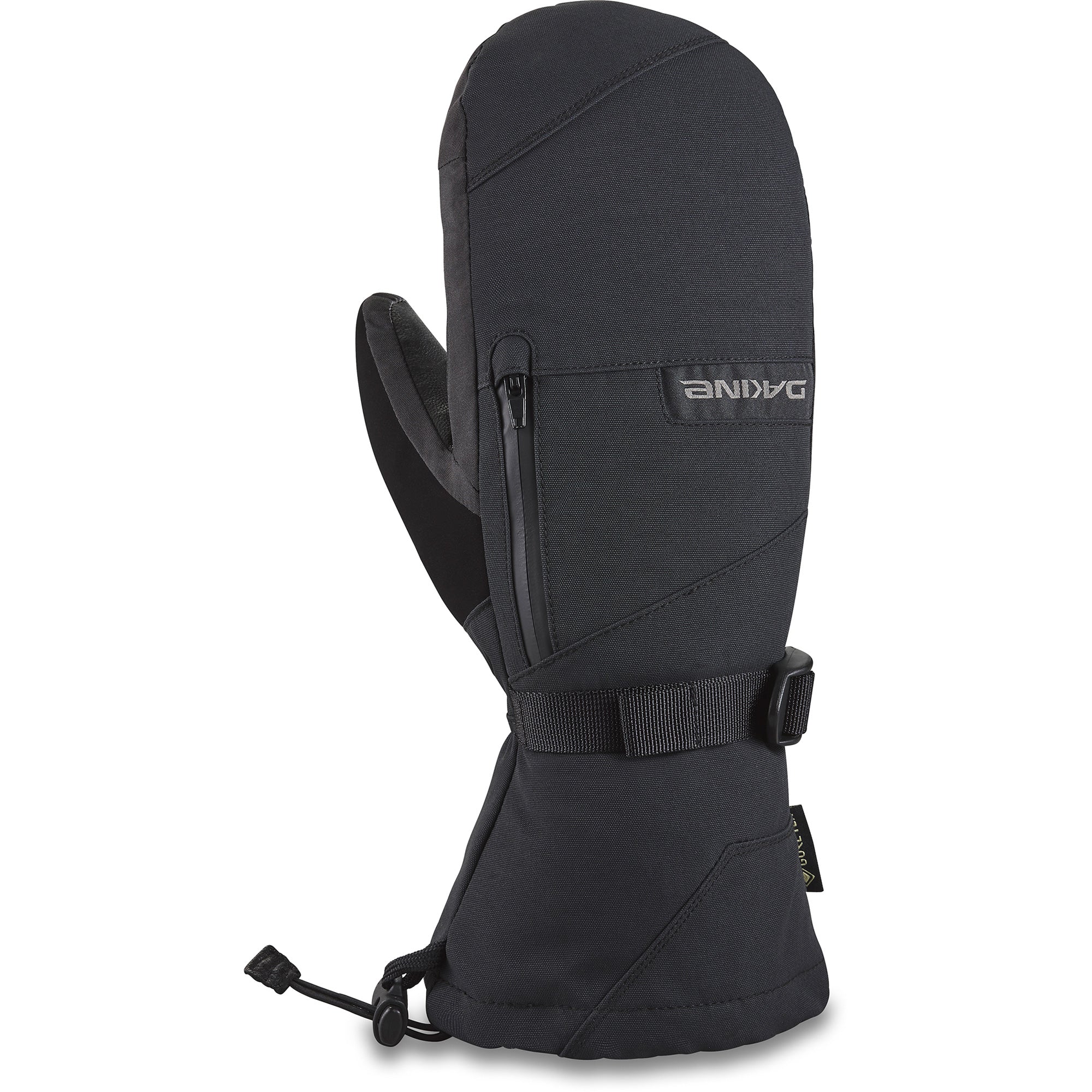 Dakine Leather Titan Gore-Tex Mitt Black Steves Snow Store Wollongong