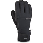 Dakine Leather Titan Gore-Text Short Glove Black Steves Snow Store Wollongong