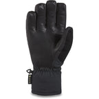 Dakine Leather Titan Gore-Text Short Glove Black Steves Snow Store Wollongong