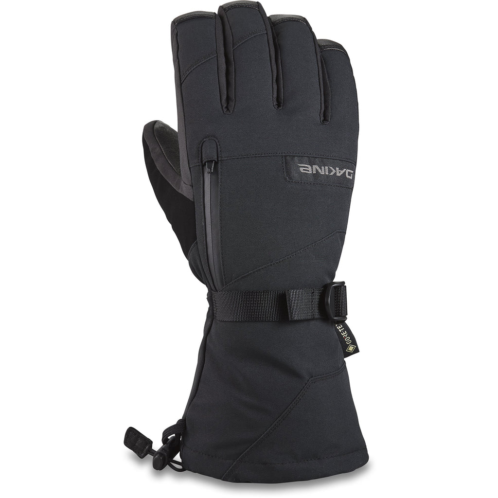 Dakine Leather Titan Gore-Text Standard Glove Black Steves Snow Store Wollongong