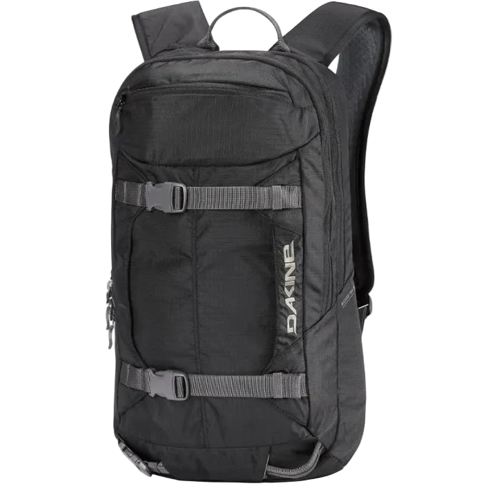 Dakine Mission Pro 18L Black Steves Snow Store Wollongong