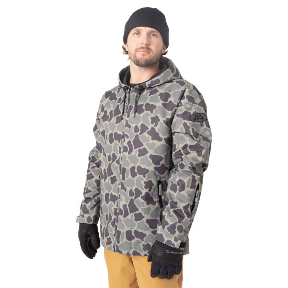 Dakine Staple Jacket Green Camo Steves Snow Store Wollongong