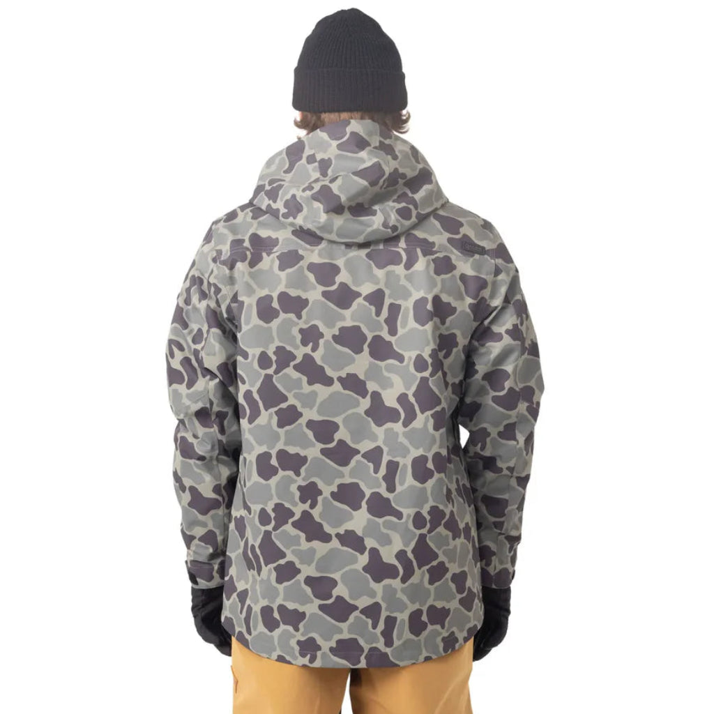 Dakine Staple Jacket Green Camo Steves Snow Store Wollongong